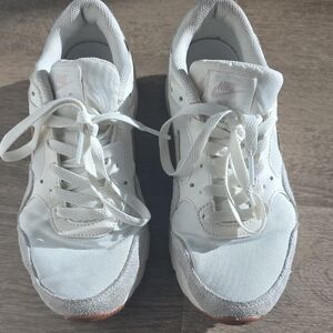 Nike White Athletic Shoes